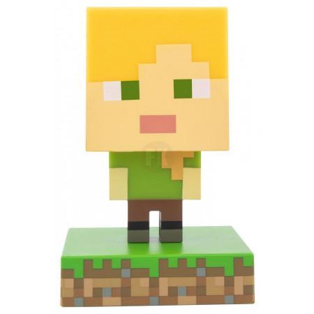 Minecraft 3D Icon Light Alex